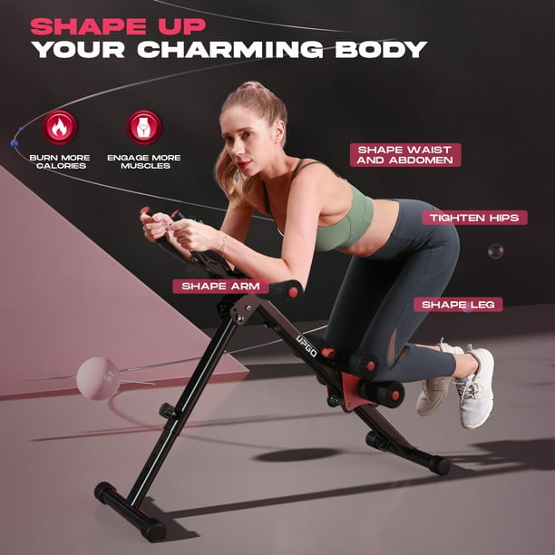 UPGO Ab Workout Equipment, Adjustable Ab Machine Full Body Workout for –  UPGO FITNESS