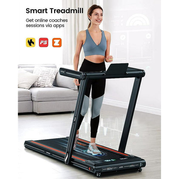 https://www.walmart.com/ip/UPGO-2-5HP-Under-Desk-Treadmill-2-in-1-Smart-Walking-Jogging-Folding-Treadmill-for-Home-7-6MPH-Walking-Pad-with-265-lbs-Weight-Capacity/2236670028