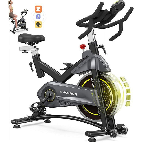 Cyclace PRO Magnetic Exercise Bike 003C 350lbs Indoor Cycling Bike Stationary Bike With Tablet Holder, Indoor Bike for Home Exercise