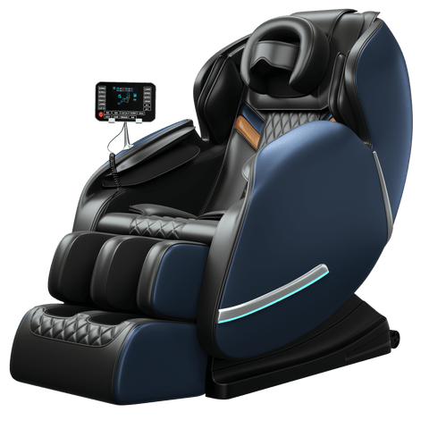 UPGO 4D Massage Chair, Zero Gravity Shiatsu with Stretching Function, Bluetooth, Heating
