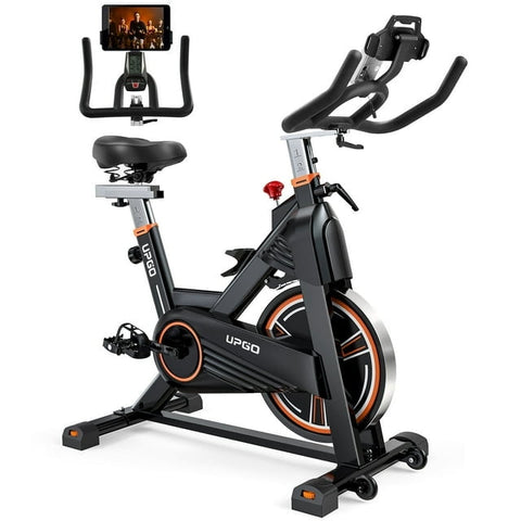 UPGO Pro Magnetic Indoor Cycling Bike Stationary Exercise Bike with 350 lbs Weight Capacity