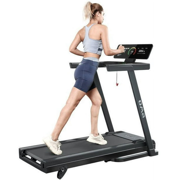 OMA Electric Exercise Treadmills for Home 7200EB with Max 2.5 HP 300 LBS Capacity Foldable Treadmill for Running and Walking Jogging Exercise with 36 Preset Programs and 3-level Incline
