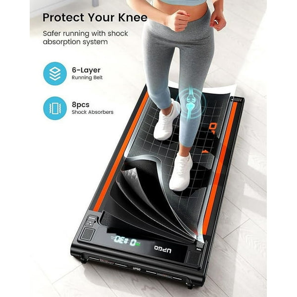 https://www.walmart.com/ip/UPGO-2-5HP-Under-Desk-Treadmill-2-in-1-Smart-Walking-Jogging-Folding-Treadmill-for-Home-7-6MPH-Walking-Pad-with-265-lbs-Weight-Capacity/2236670028