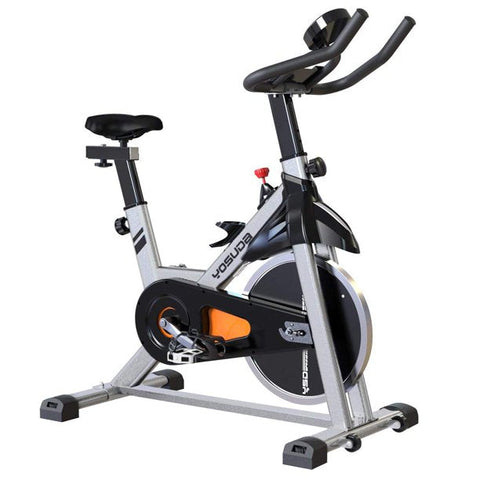 Yosuda Adjustable Exercise Bike Indoor Cycling Bike Fitness and Workout Bike 001