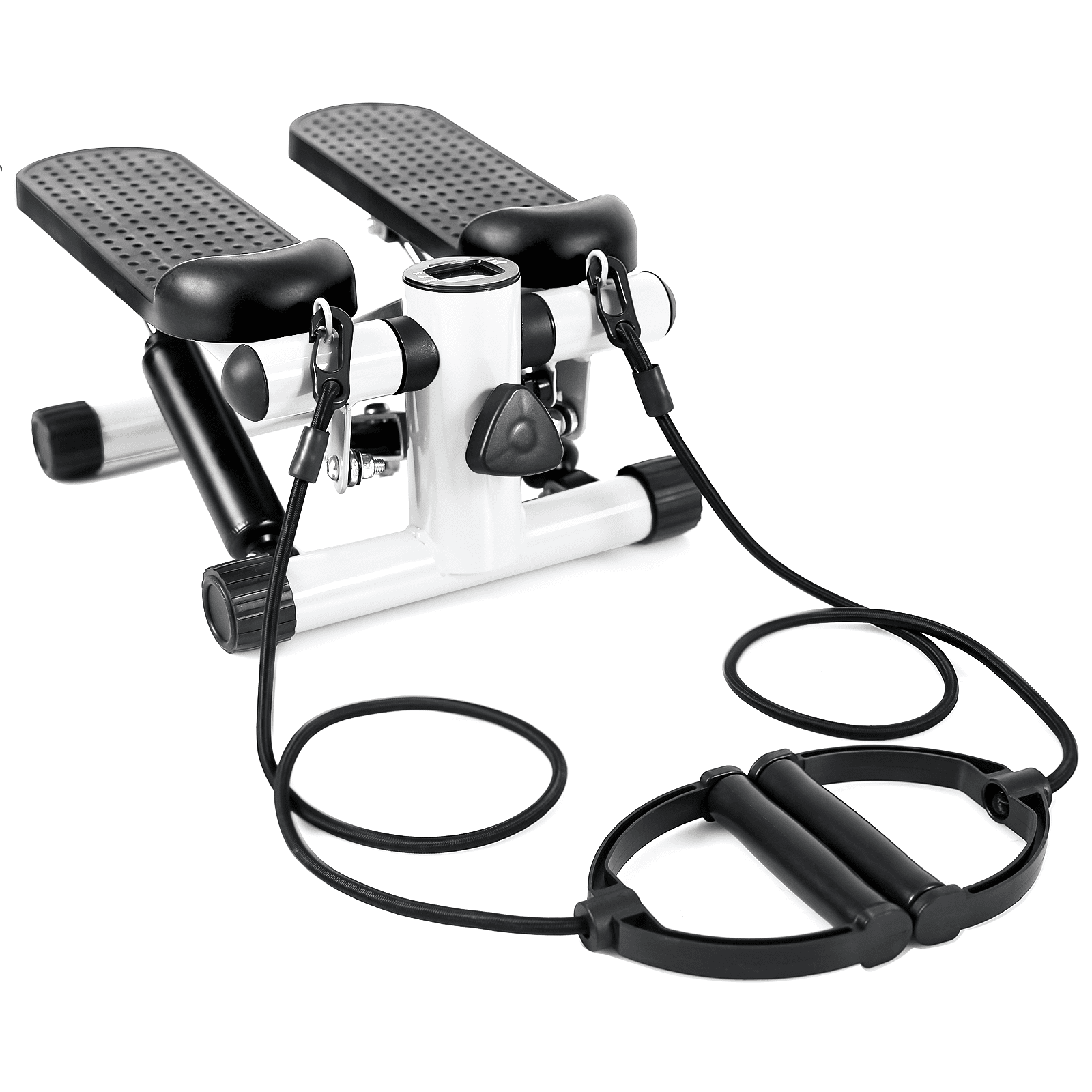 UPGO Mini Stepper Stair Stepper Exercise Equipment with Resistance Bands