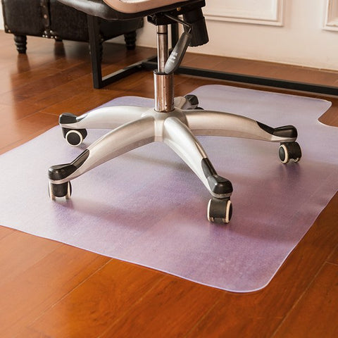 PVC Chair Floor Mat Home Office Protector For Hard Wood Floors