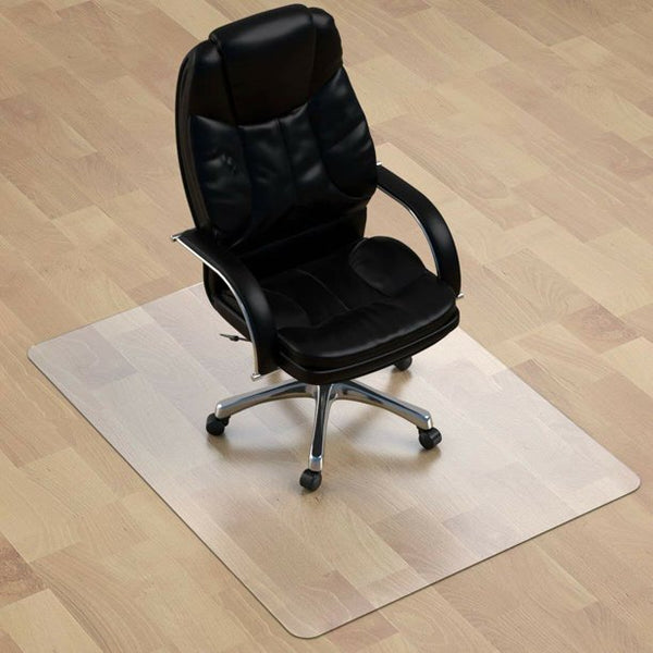 Office Chair Mat for Hardwood Floors 48”x 36”Clear PVC Desk Chair Mat