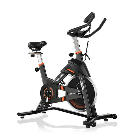 Indoor Cycling Bike Stationary, Exercise Bike for Home Gym,Weight capacity 330LBS