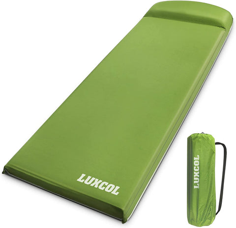 camping pad green