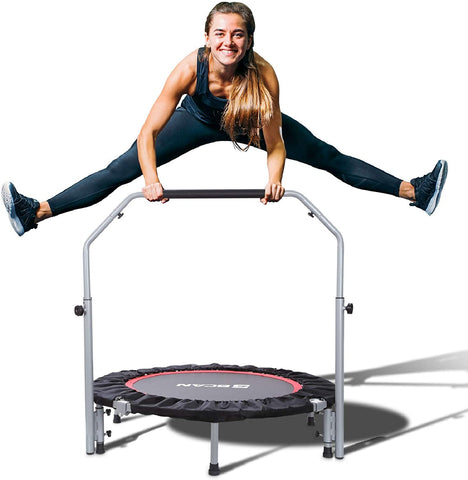 BCAN 40" Foldable Trampoline