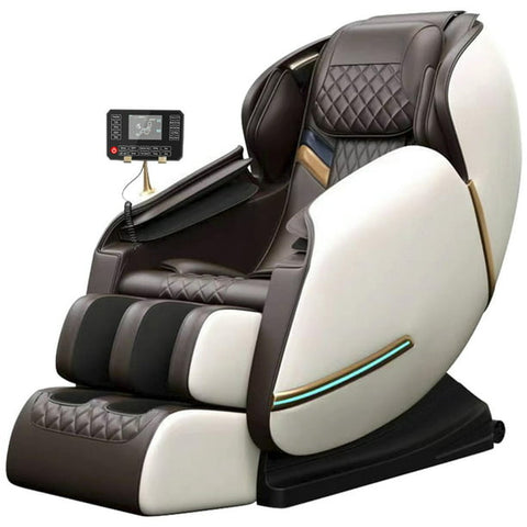 Ukeep 4D Massage Chairs Full Body Recliner, High Technology Zero Gravity Shiatsu with Stretching Function, Auto Body Detection, Bluetooth Heat Foot Roller,Thai Massage Techniques