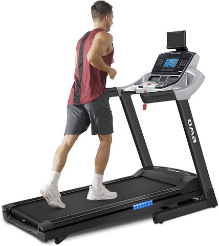 OMA Treadmill for Home 5925CAI with 3.0 HP 15% Auto Incline 300 LBS Capacity Folding Exercise Treadmill for Running