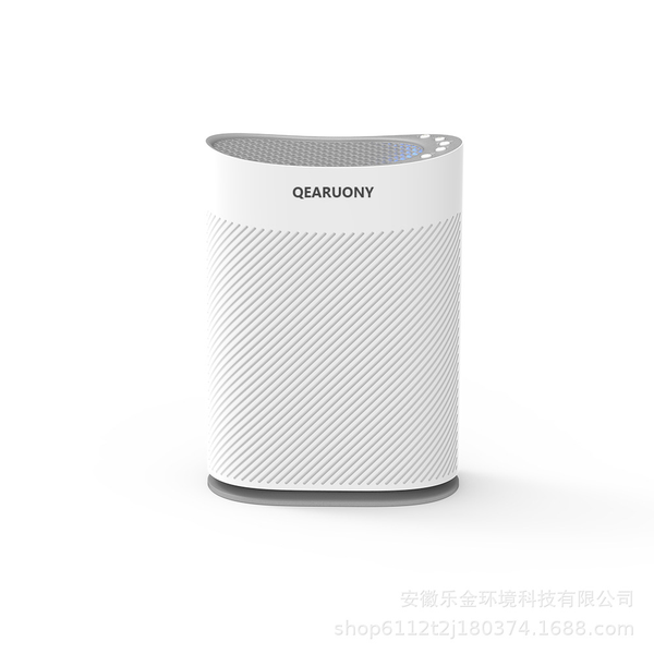 QEARUONY Air Purifiers for Home Bedroom Quiet Cleaner for Dust, Allergies, Pets, Smoke, White Noise