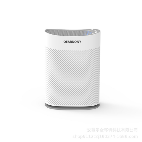 QEARUONY Air Purifiers for Home Bedroom Quiet Cleaner for Dust, Allergies, Pets, Smoke, White Noise