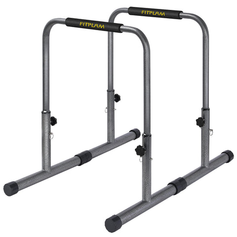 Dip Station Dip Bar Parallel Bars for Home Workout with 300 lbs Loading Capacity