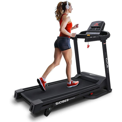 OMA Folding Incline Treadmills for Home with Max 2.25 HP, 300 LBS Capacity