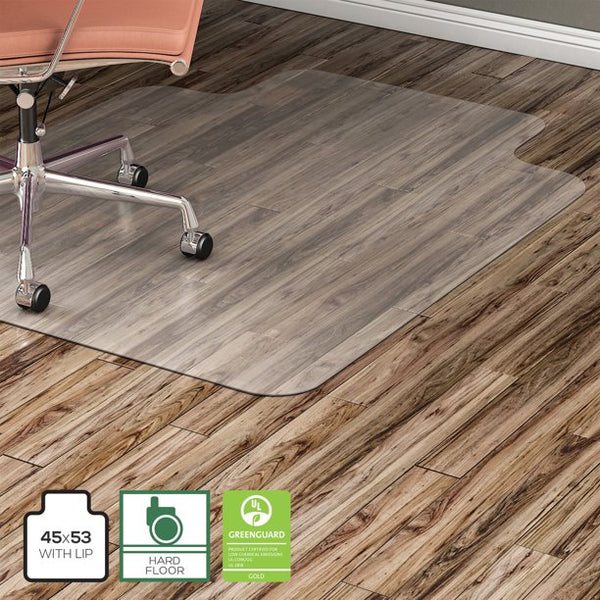 PVC Chair Floor Mat Home Office Protector For Hard Wood Floors